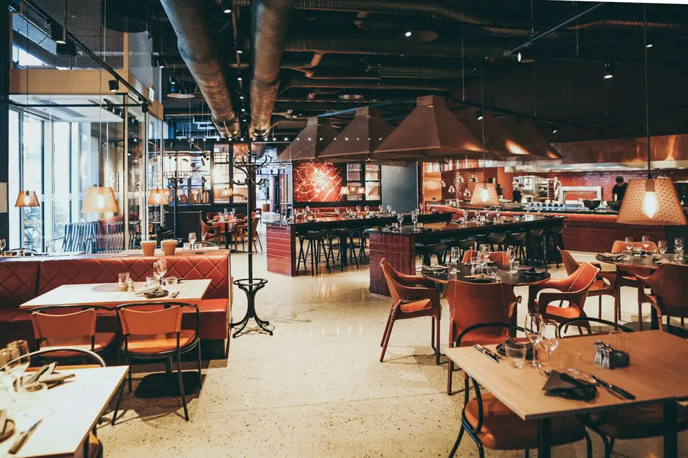 Gastraum des Restaurants