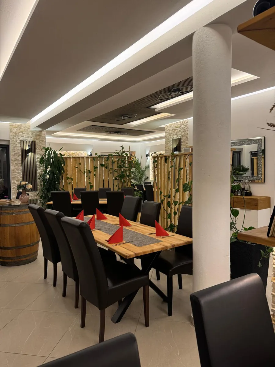 Gastraum des Restaurants